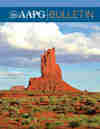 AAPG BULLETIN雜志封面